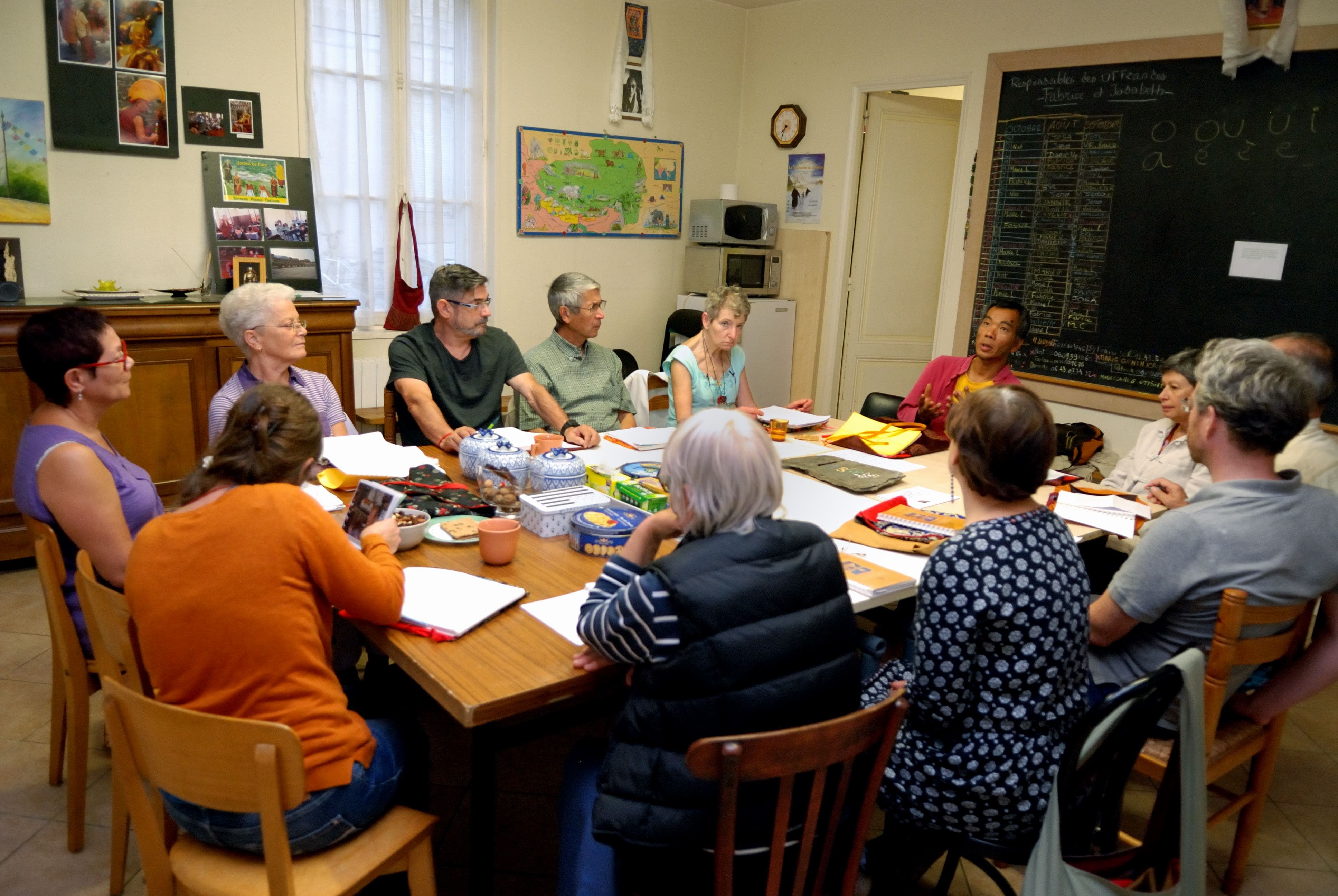 Atelier de chant