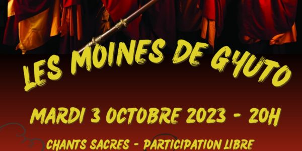 Événement : Visite des Moines de Gyuto à KTL Bordeaux